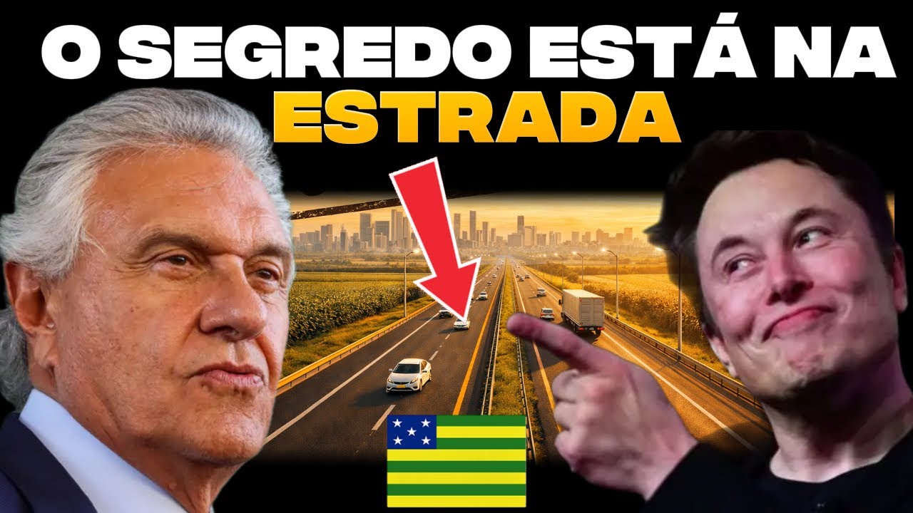 Goiás: A rota bilionária que esconde uma virada NA ECONOMIA