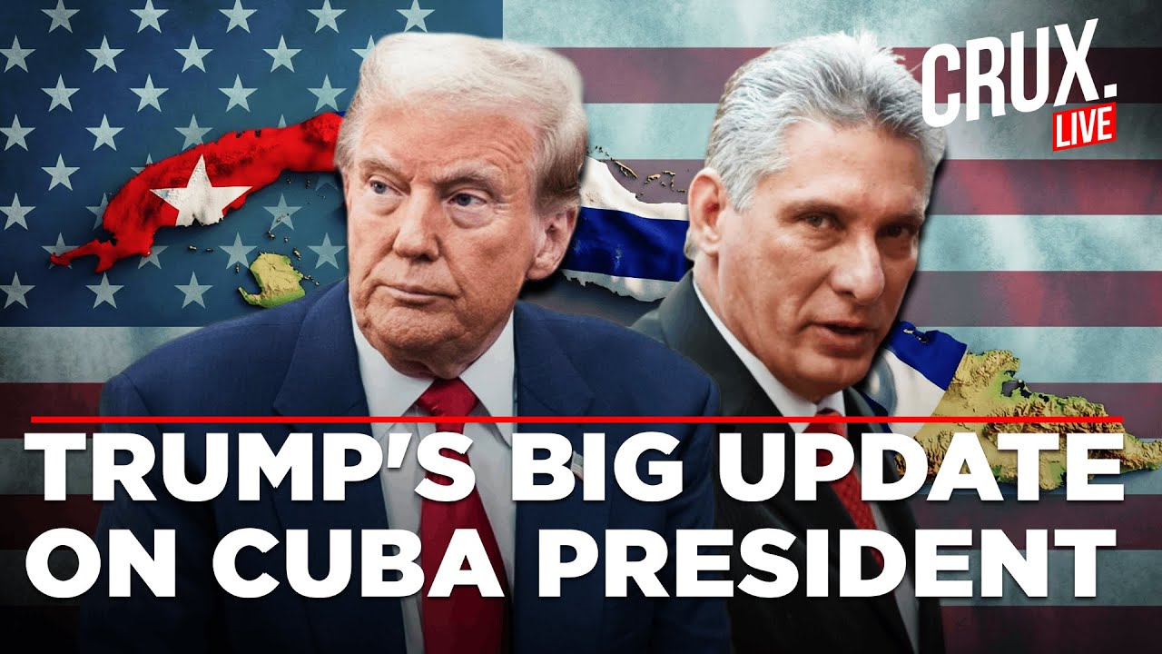 LIVE | Marco Rubio To Be Cuba President If US 'Takes Over'? Trump's Shocking Update | Venezuela
