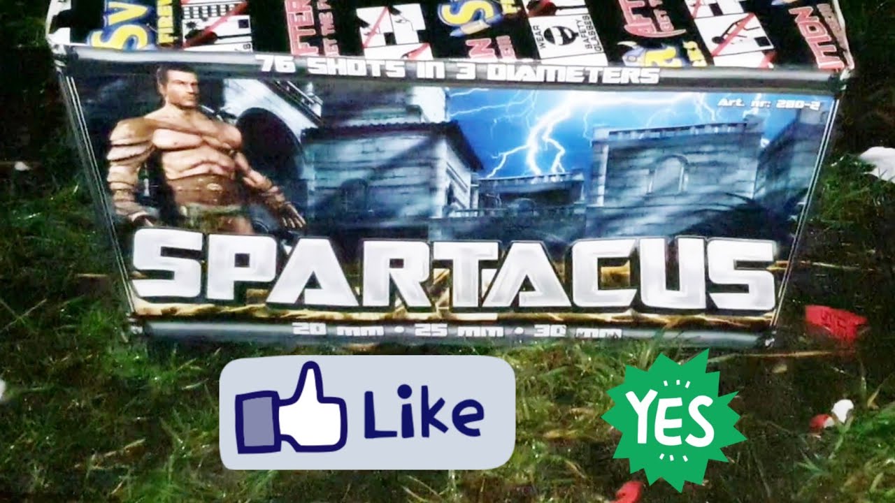 SPARTACUS | SVEA FIREWORKS