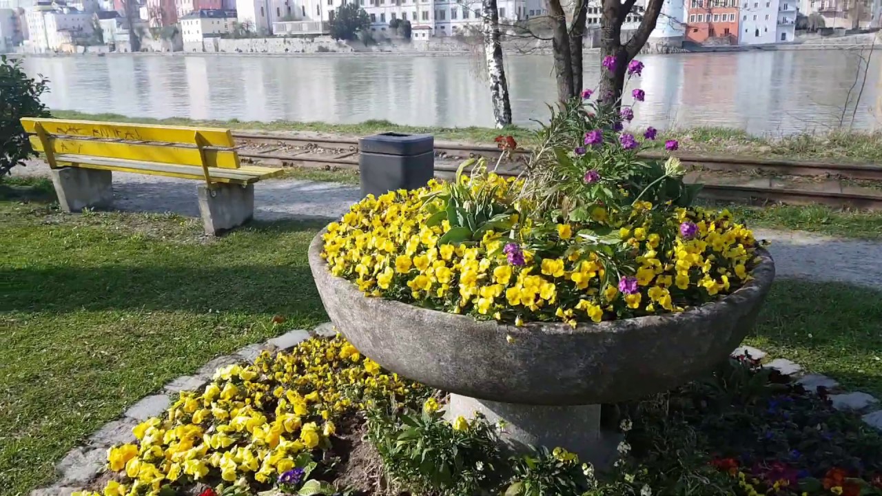 CamperTobi - Reisemobilstellplatz Ilzbrücke in Passau Walkthrough