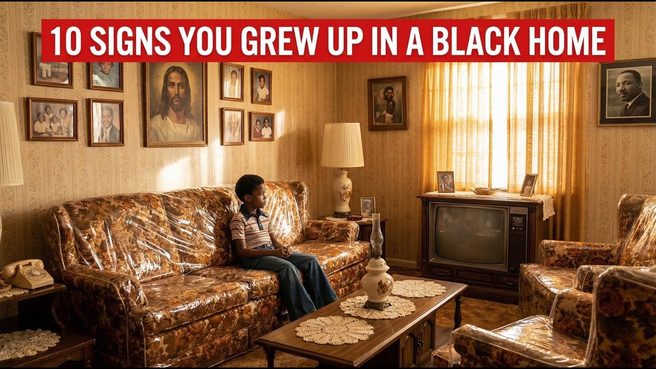 You Know You Grew Up Black in 1970's If You Remember All 10 of These