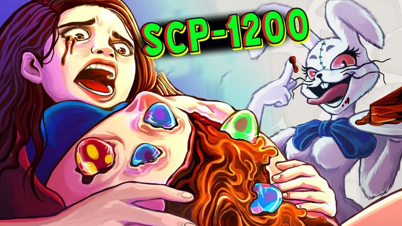 SCP-1200 Tastes like Chewing Gum | Scary Chewing Gum| Scary Rupak
