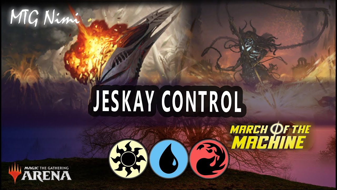 JESKAY CONTROL | March Of the Machine | Standard Gameplay | MTG Arena
