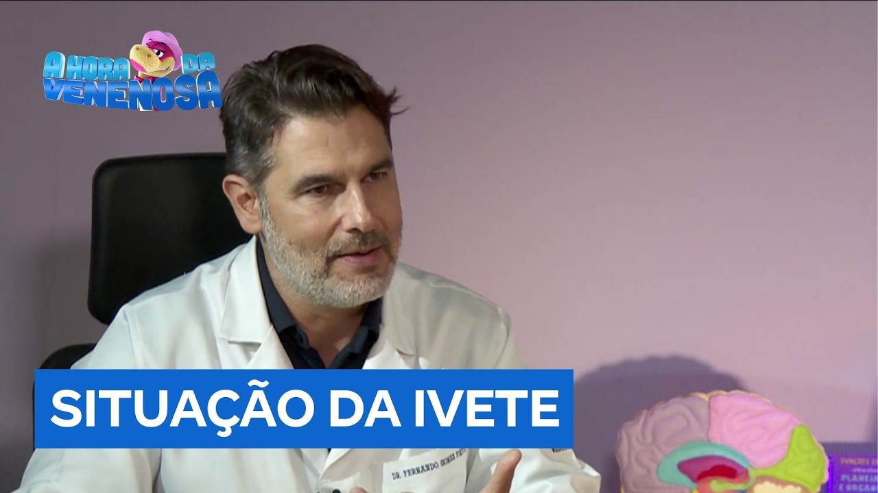 Daniel Cady fala sobre a recuperação de Ivete Sangalo e tranquiliza os fãs