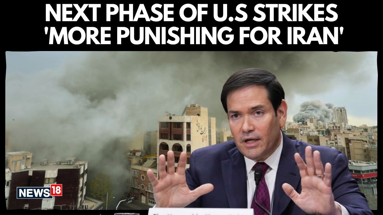 Marco Rubio REVEALS Why U.S. Timed Iran Strikes | “Next Phase More Punishing” | US–Israel War