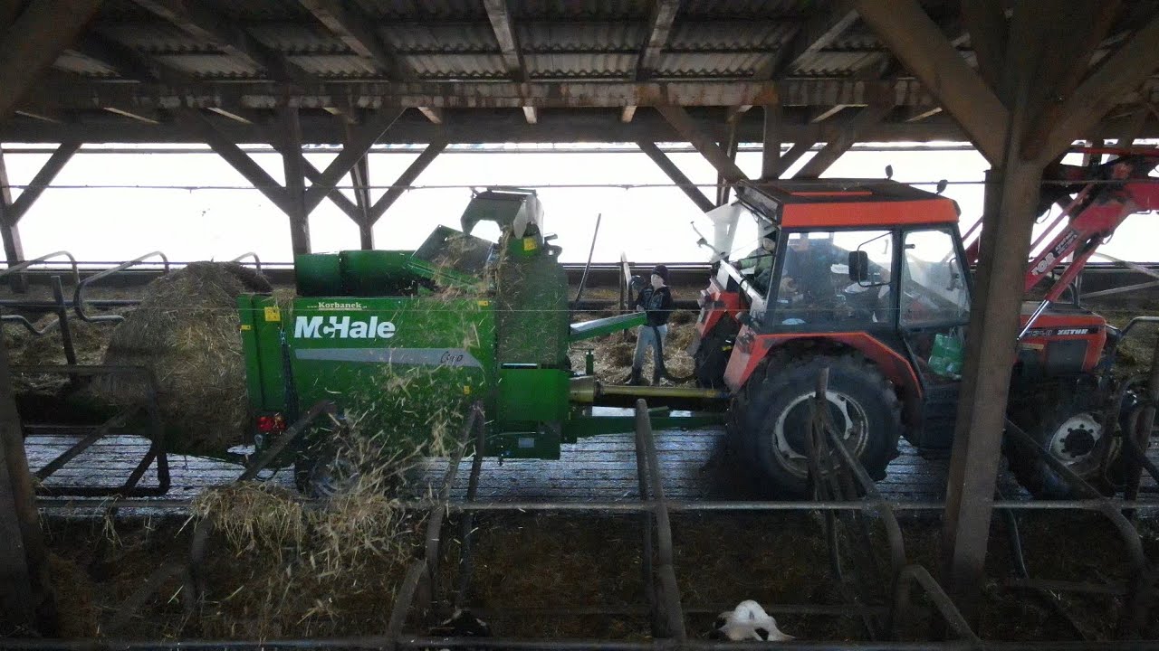 😀nowy nabytek💪2021🐄McHale C460