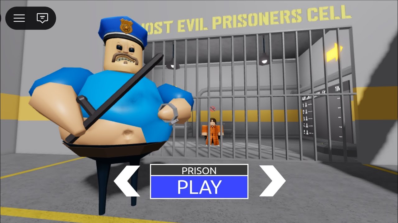 ROBLOX BARRY'S PRISON RUN! 