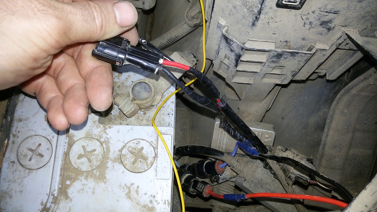 Установка ксенона. Косяки.