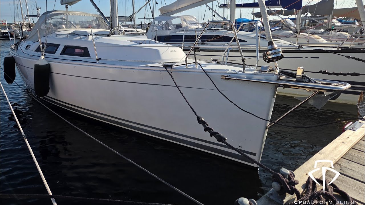 Hanse 325 til salg/ for sale - www.cpbaad.com 