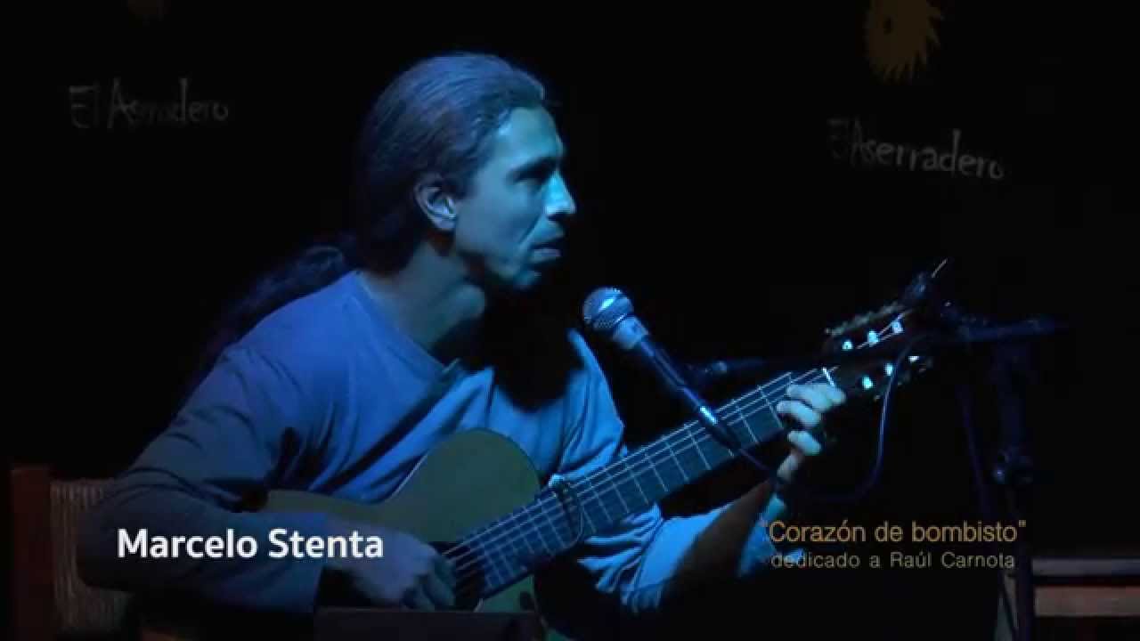 MARCELO STENTA "Corazón de bombisto"