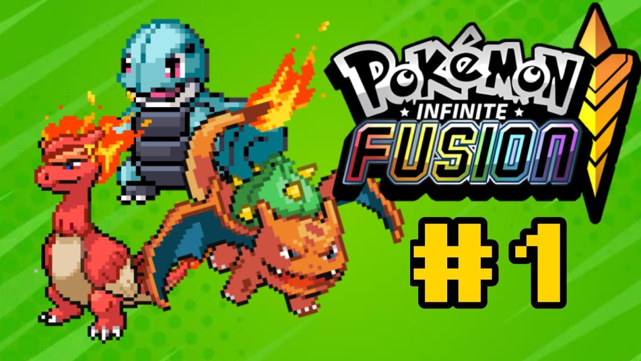 O COMEÇO DE UMA GRANDE JORNADA..COM FUSÕES - Pokémon: Infinite Fusion #1