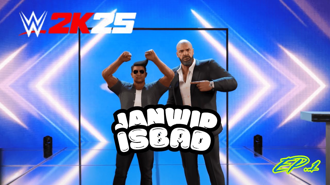 ตอนที่ 1 I เกิดอะไรขึ้น?! เมื่อ Janwip Isbad ขึ้นสังเวียน WWE ครั้งแรก... ถึงขั้นเลือดตกยางออก!