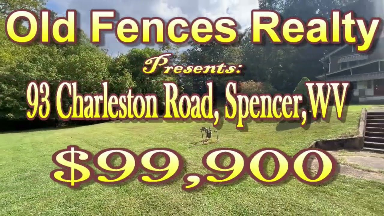 REDUCED REDUCED!!! 93 Charleston Road, Spencer, WV 25276 (2.26 +/- Acres) $99,900.00