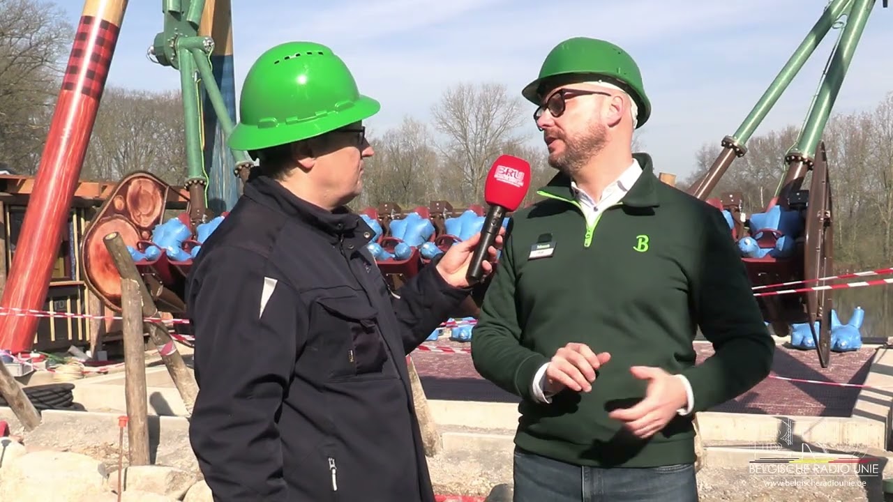 Bellewaerde pakt uit met nieuwe wereldprimeur in de vorm van de Seesaw Swing
