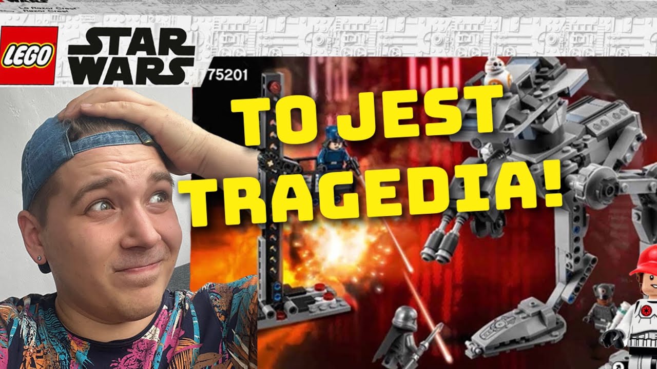 NAPRAWIŁEM zestaw LEGO!? AT-ST 75201