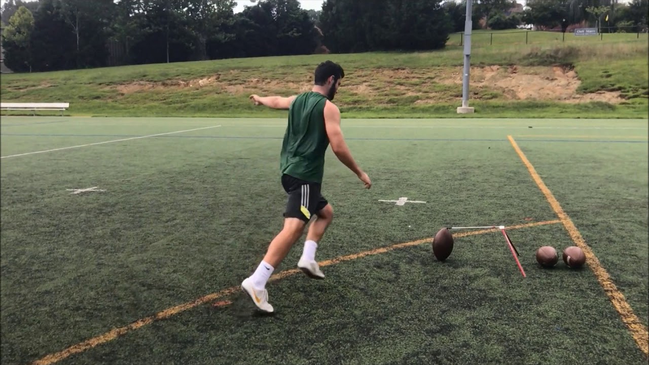 All American NICK DORKA   Most Accurate Kicker August 2018