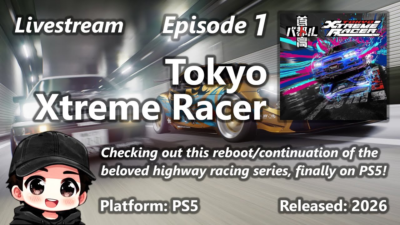Tokyo Xtreme Racer (PS5) - Episode 1 (Part 1/3) - First Playthrough