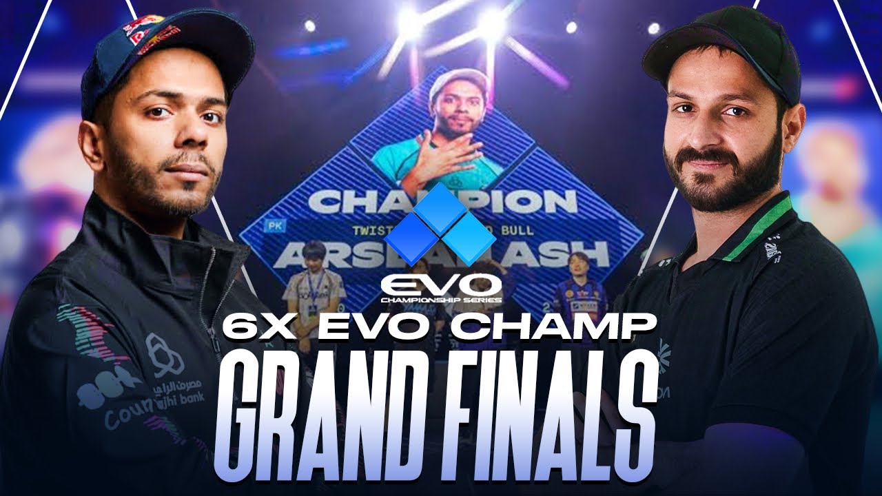 Ваш личный 6-кратный чемпион EVO - Арслан Эш (Анна, Нина) против Атифа (Анна) - Гранд-финал