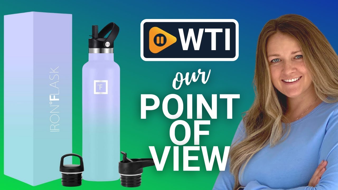 IRON FLASK 24 Oz Water Bottles | Our Point Of View