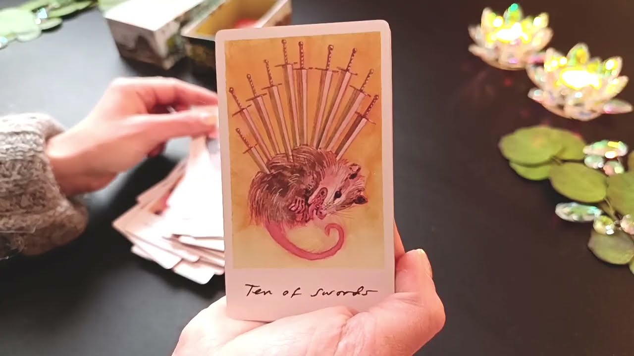 Yukika Tarot by Stasia Burrington ❥ silent flip through the Tarot Deck of the Year 2025