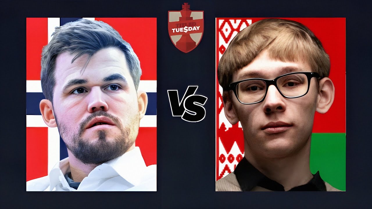 Magnus Carlsen vs Denis Lazavik | Titled Tuesday | March, 2026 