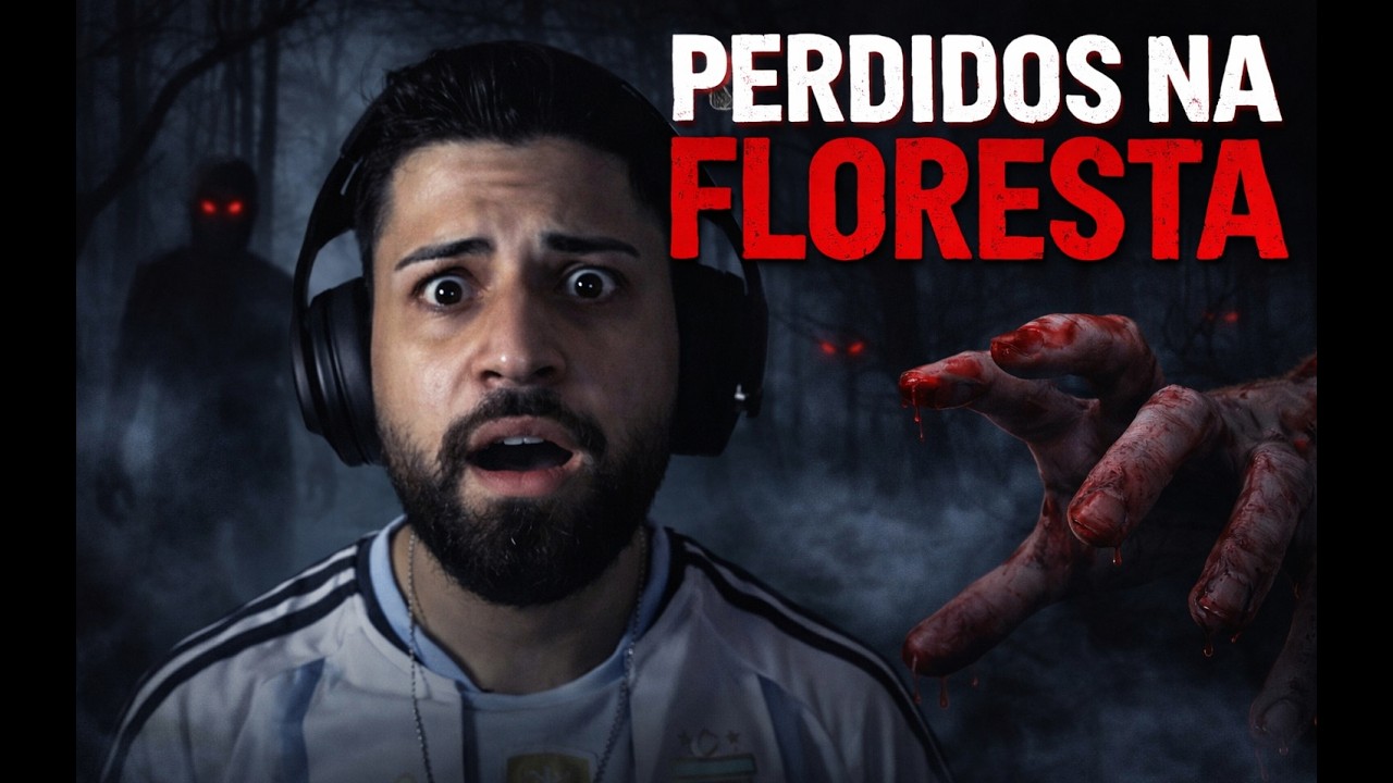 Youtubers que encontraram coisas bizarras nas florestas | REACT