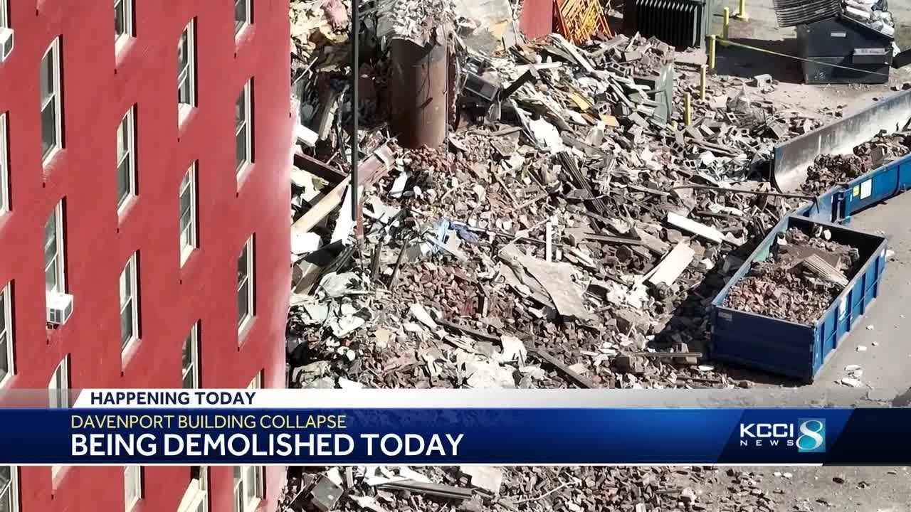 Demolition to begin on Davenport apartment building