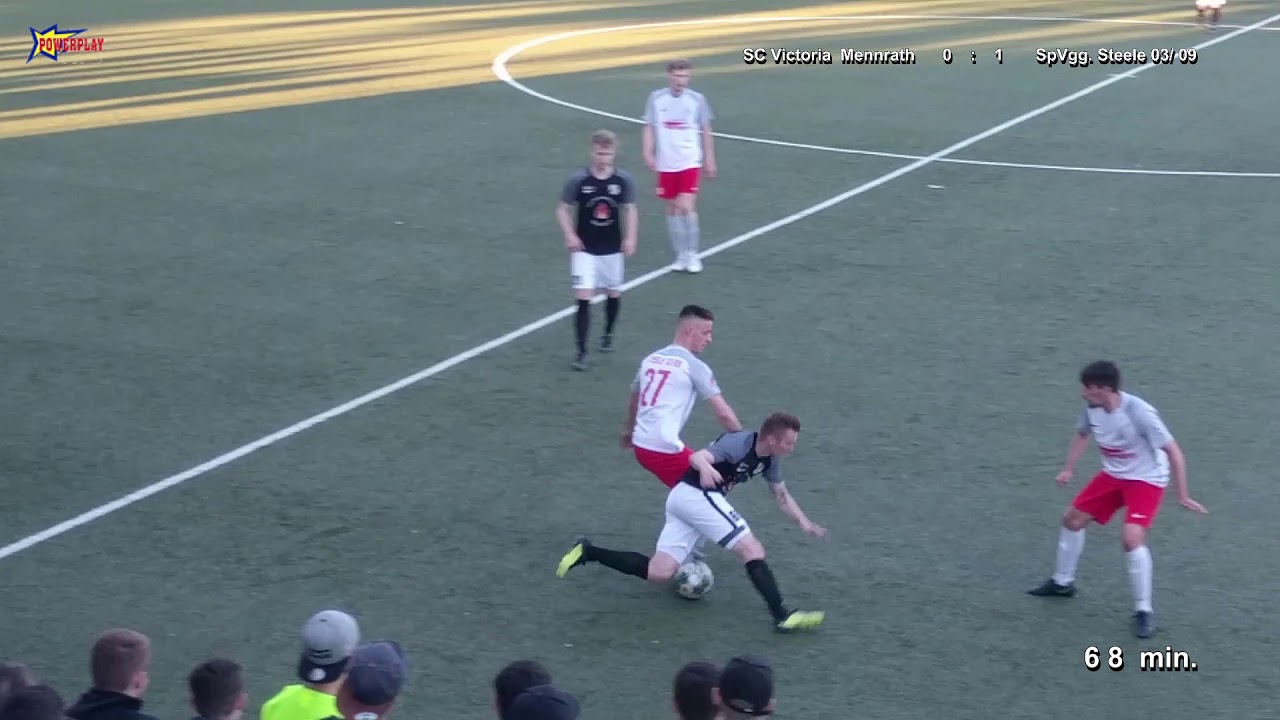 2019 06 12  Relegation zur Landesliga N'rh  Highlights Spiel 3 SC Viktoria Mennrath vs  SpVgg  Steel