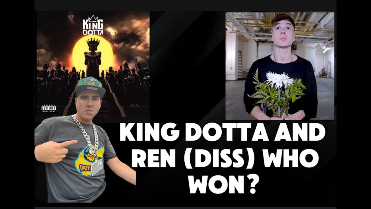 King Dotta Vs Ren (Double Reaction)