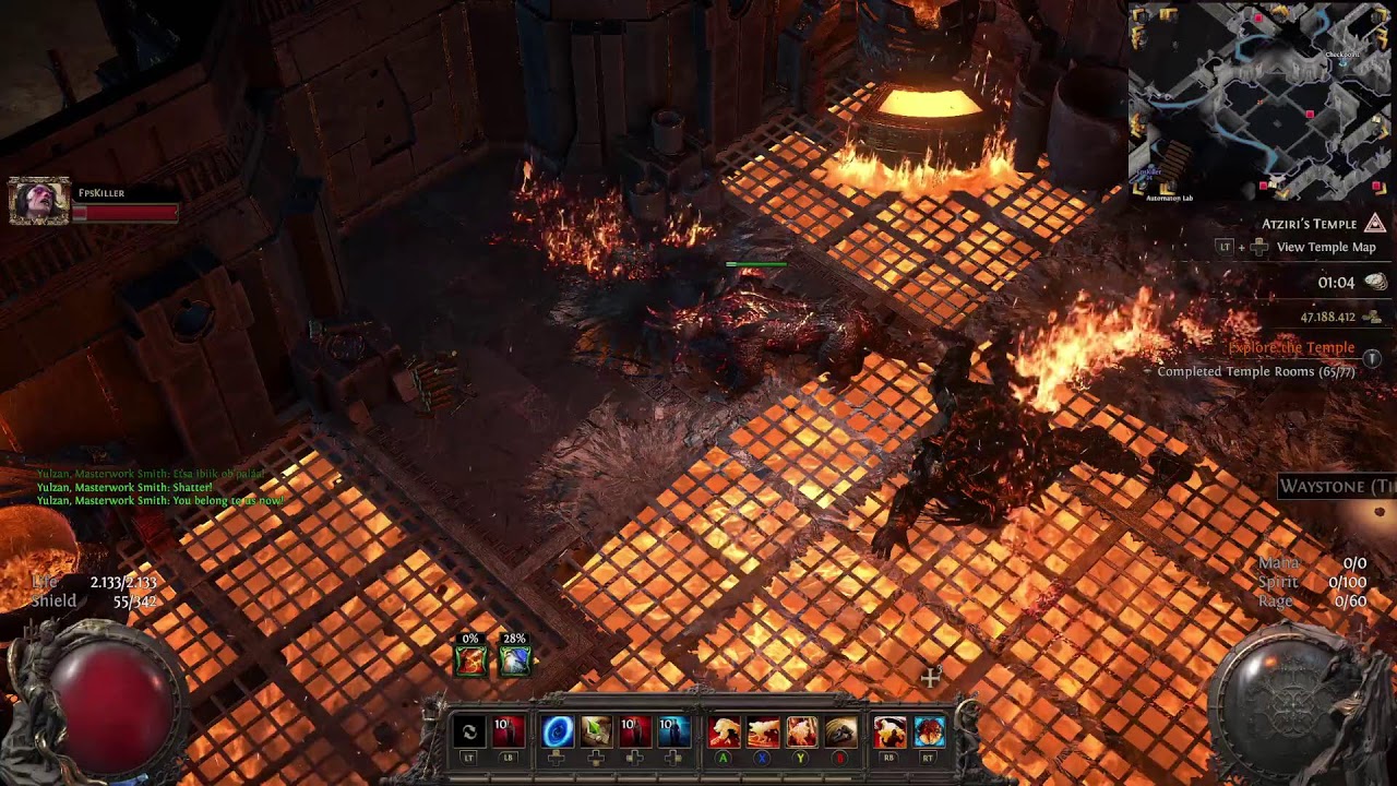 POE 2 BALROG END GAME LETS GOOOO