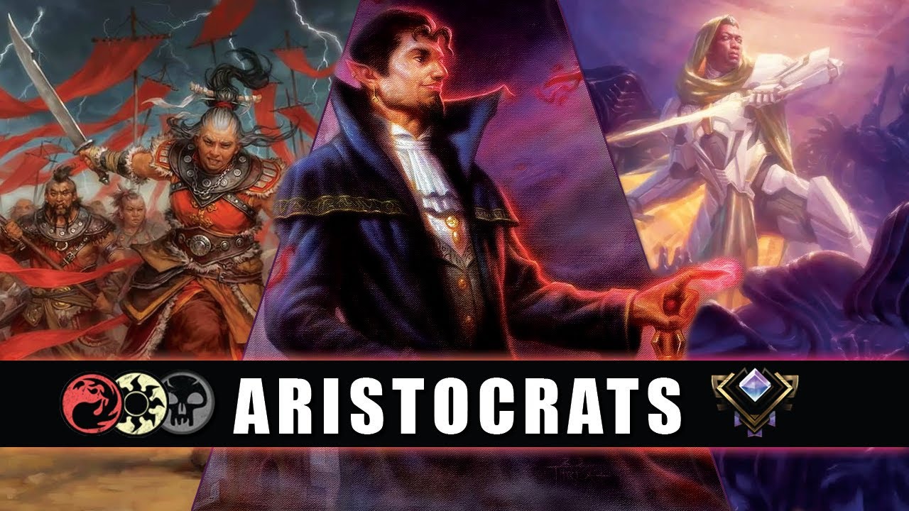 🔥☀️💀 MARDU ARISTOCRATS | MTG ARENA STANDARD | EDGE OF ETERNITIES