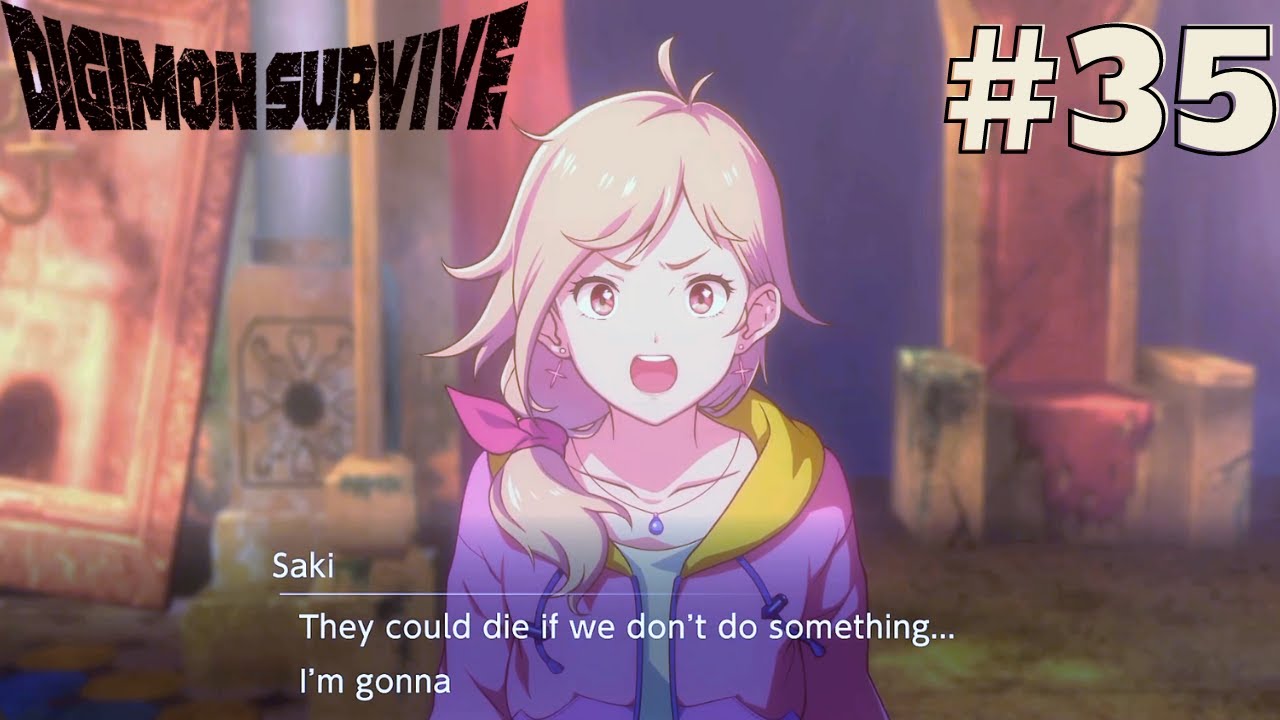 No hope to save Miyuki - Digimon Survive - Gameplay walkthrough Part 35