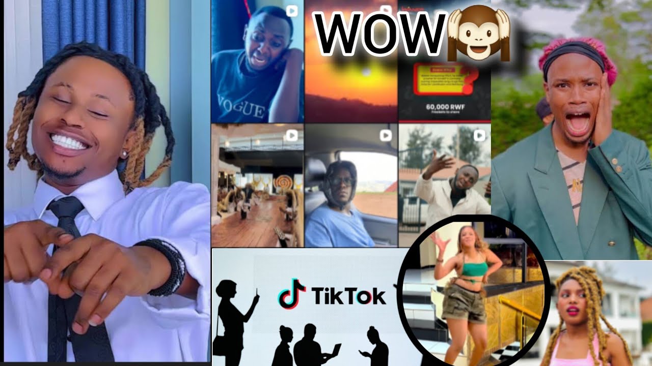 BYIZA TIKTOK YATANGIYE GUHEMBA MU 🇷🇼 GUHERA KURI 10K FOLLOWERS 🔥IBYISHIMO NI BYOSE KUBA TIKTOKER