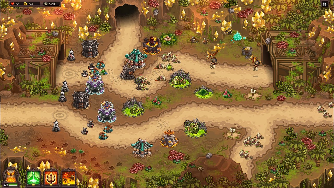 Kingdom Rush Vengeance: NEW UPDATE level 30 impossible