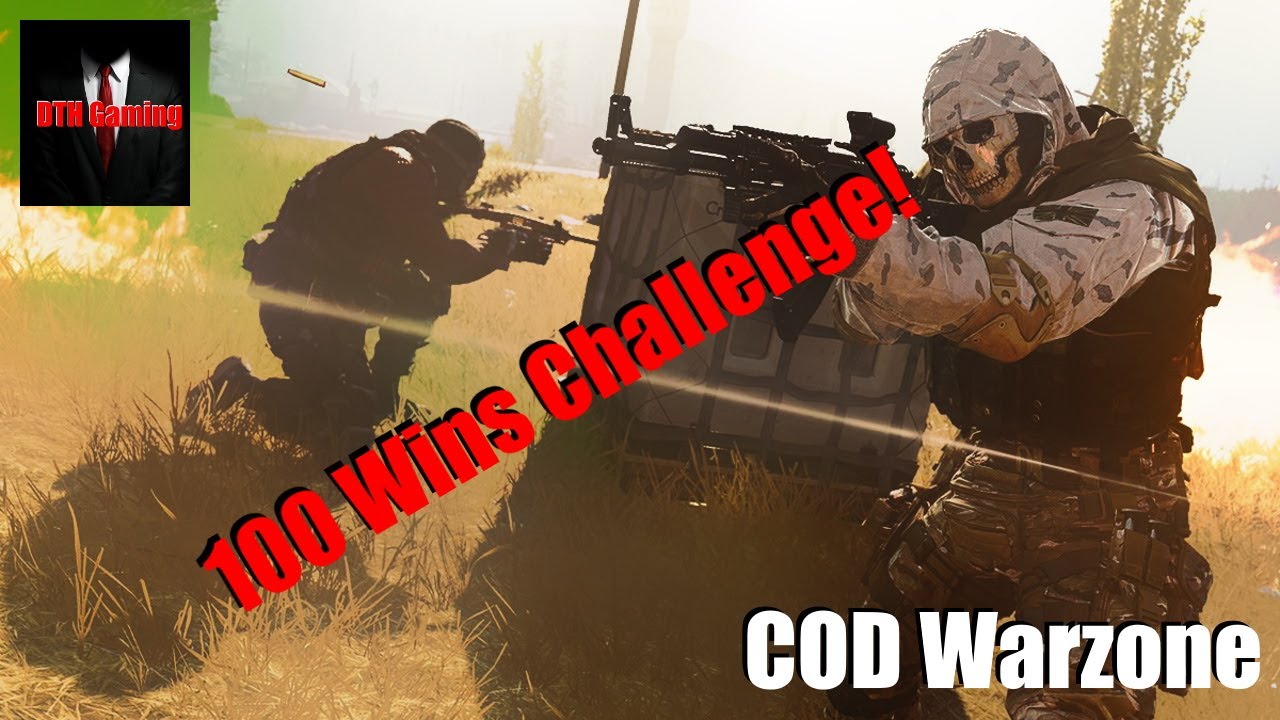 Call Of Duty Warzone Gameplay | The 100 Wins Challenge!