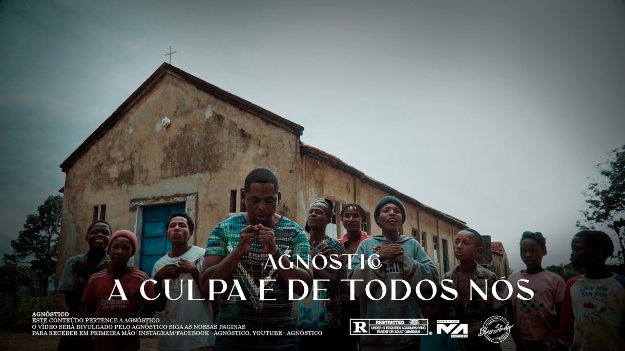 Agn&oacute;stico - A culpa &eacute; de todos n&oacute;s ( Video Oficial)