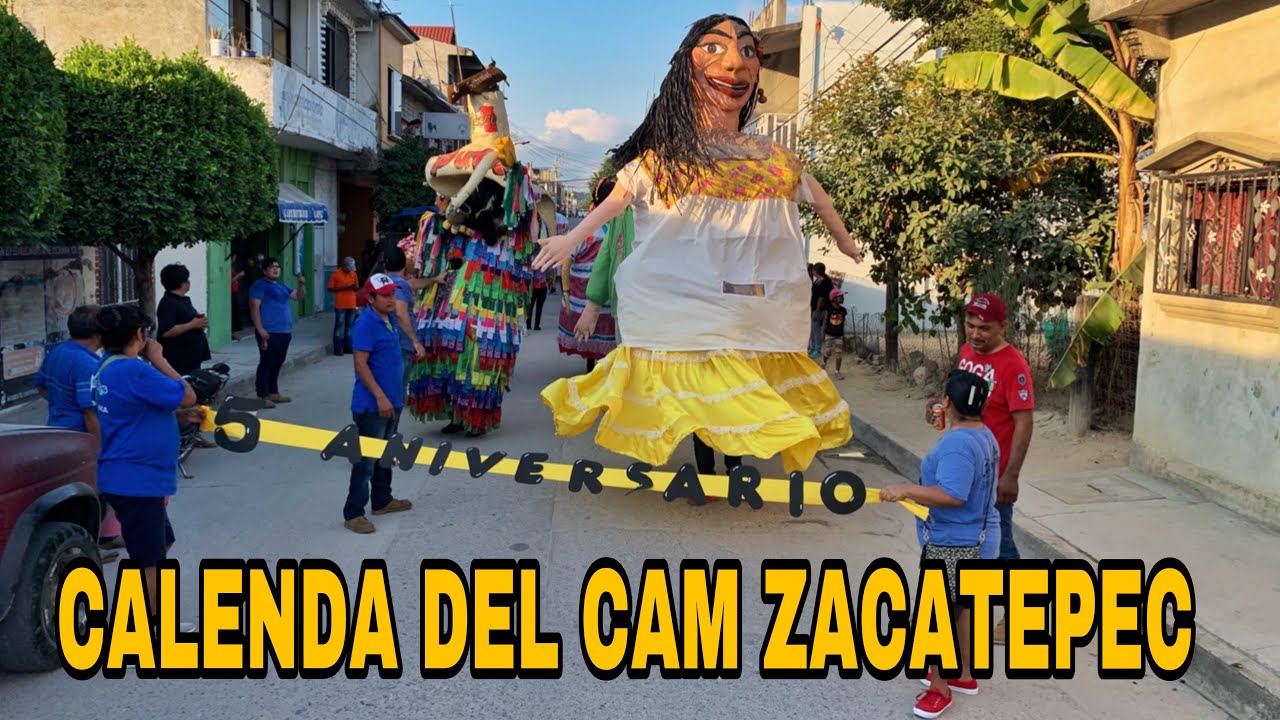 ANIVERSARIO DEL CAM DE SANTA MARIA ZACATEPEC, PUTLA OAXACA