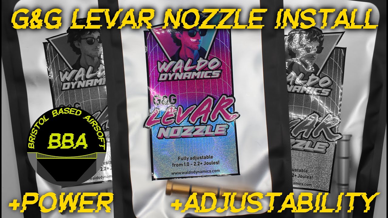 G&G LevAR Nozzle Install Guide + Product Updates!
