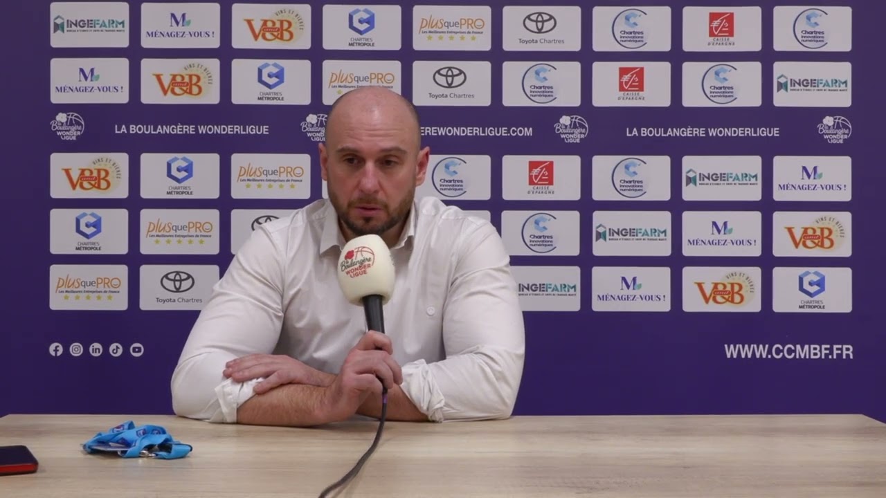 🎙️ Conférence de presse J17 : CCMBF - Landerneau BB