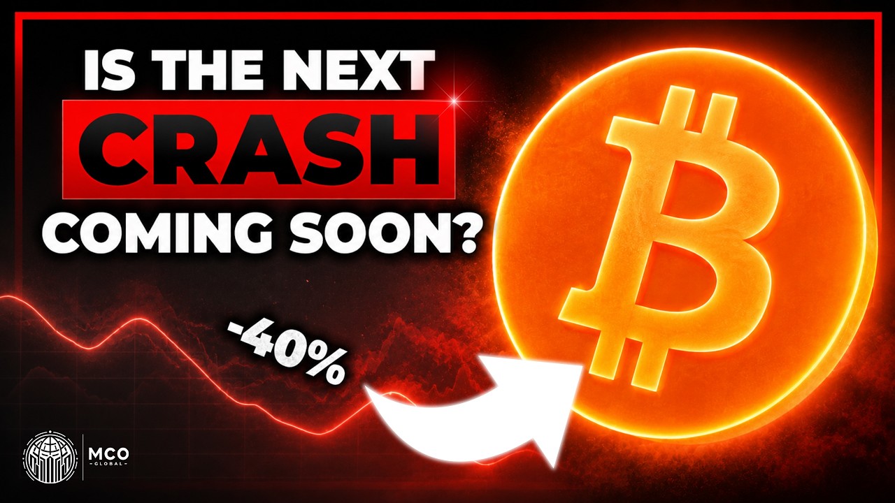 Bitcoin Analysis: 40% Crash Around the Corner?