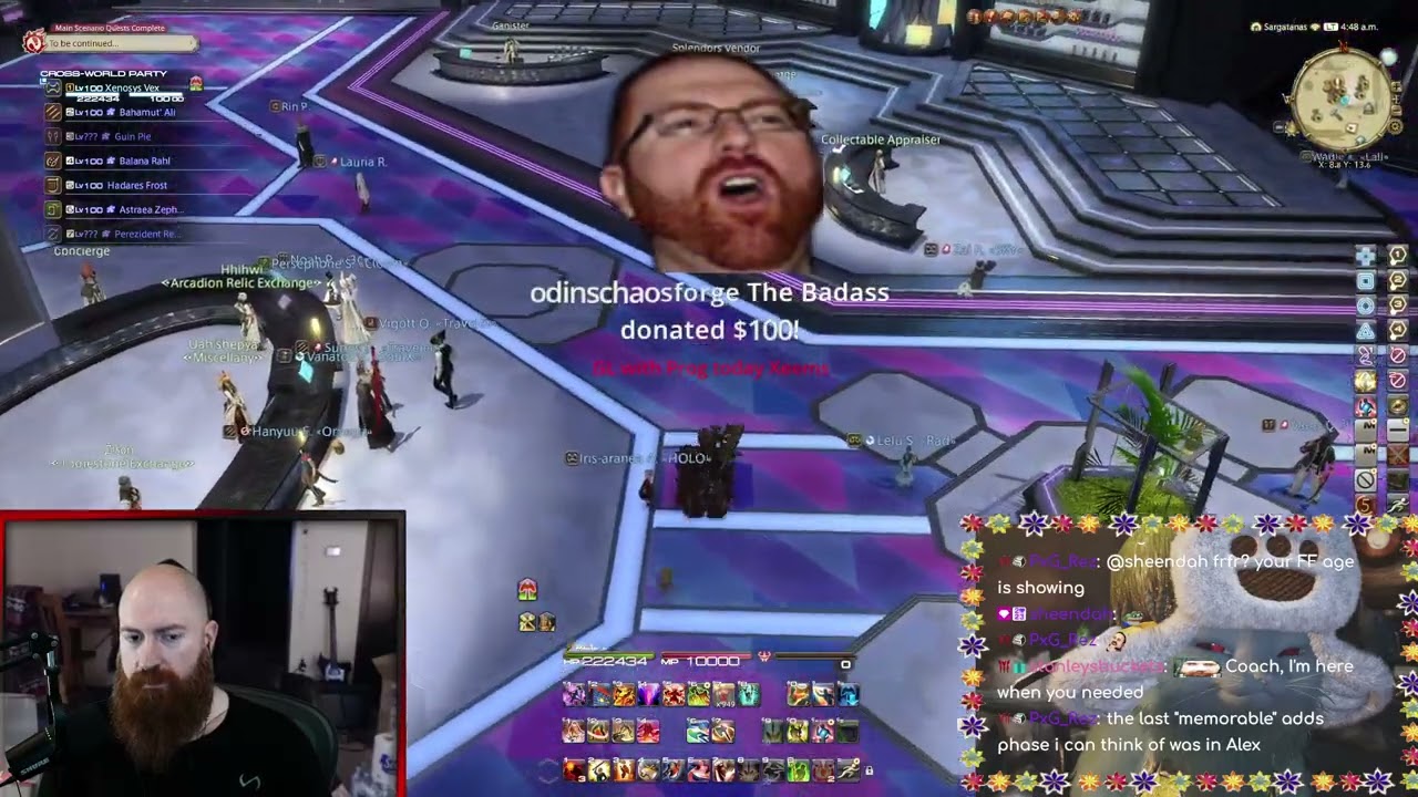 FFXIV Arcadion Cruiserweight Savage Prog Part 3 | 02.04.2025