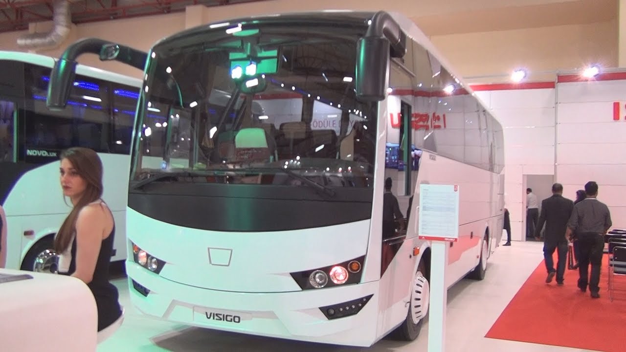 Isuzu Visigo Cummins ISB6.7E6 250B Bus (2016) Exterior and Interior