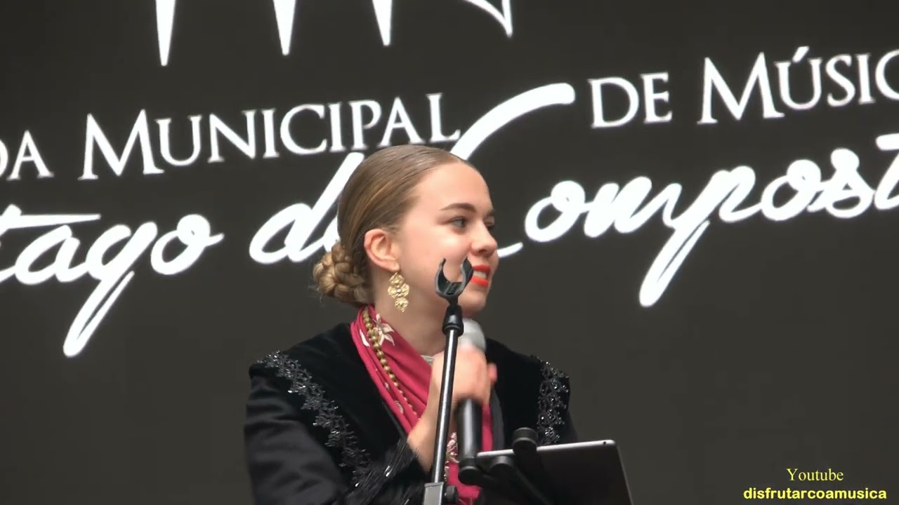 2022. 29 Maio. Quen puidera namorala. Icia Varela. Plaza Quintana. BMSC