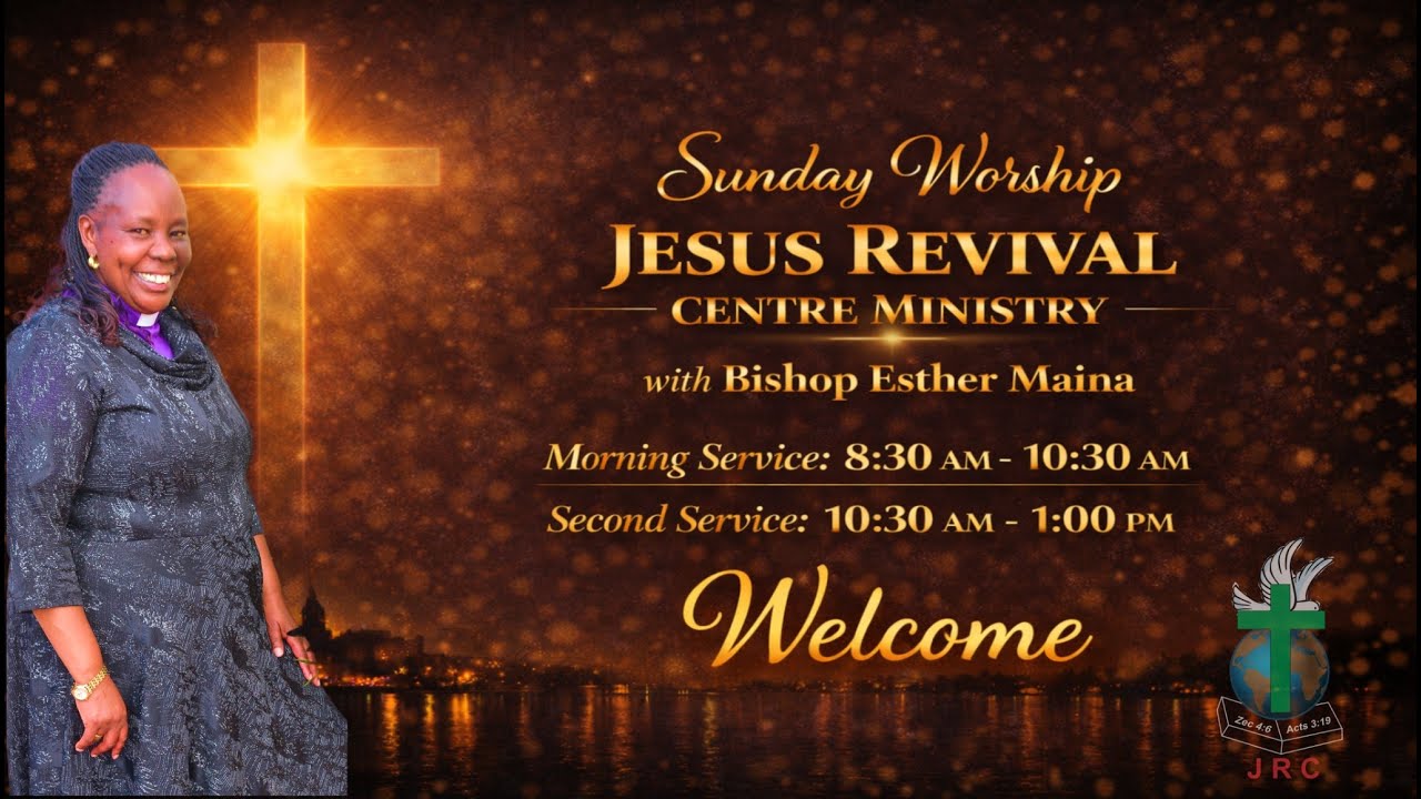 JRC MINISTRY KENYA  JESUS REVIVAL CENTRE MINISTRY SECOND SERVICE