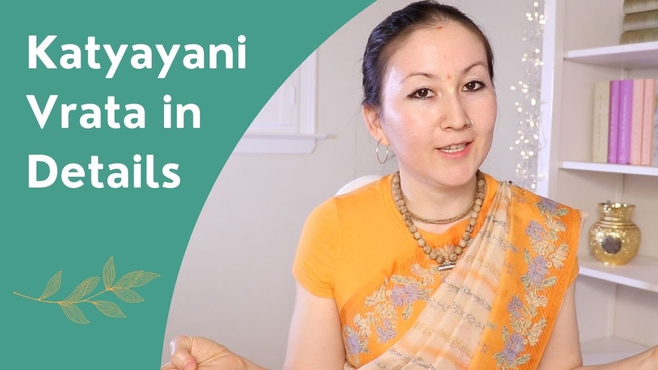 Katyayani Vrata All Details and its Significance for Unmarried Girls