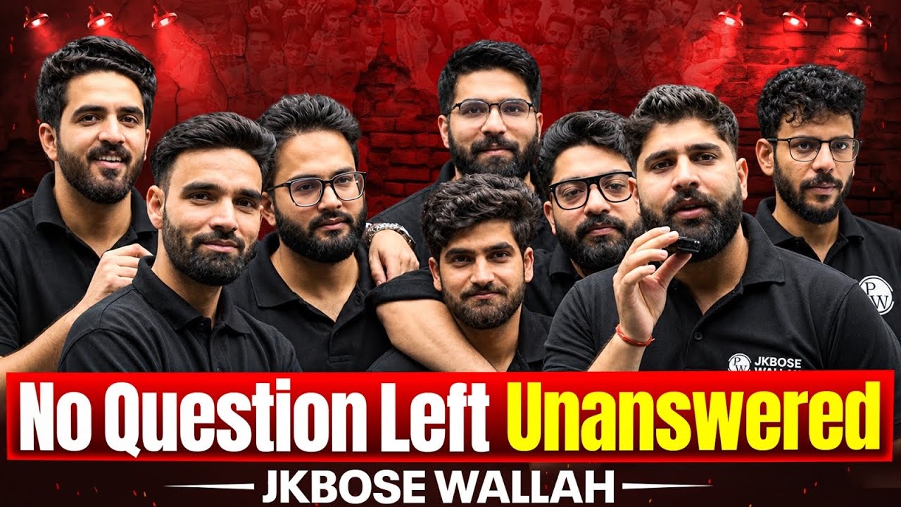 No Question Left Unanswered! | 1st Time in J&K History! 🔥