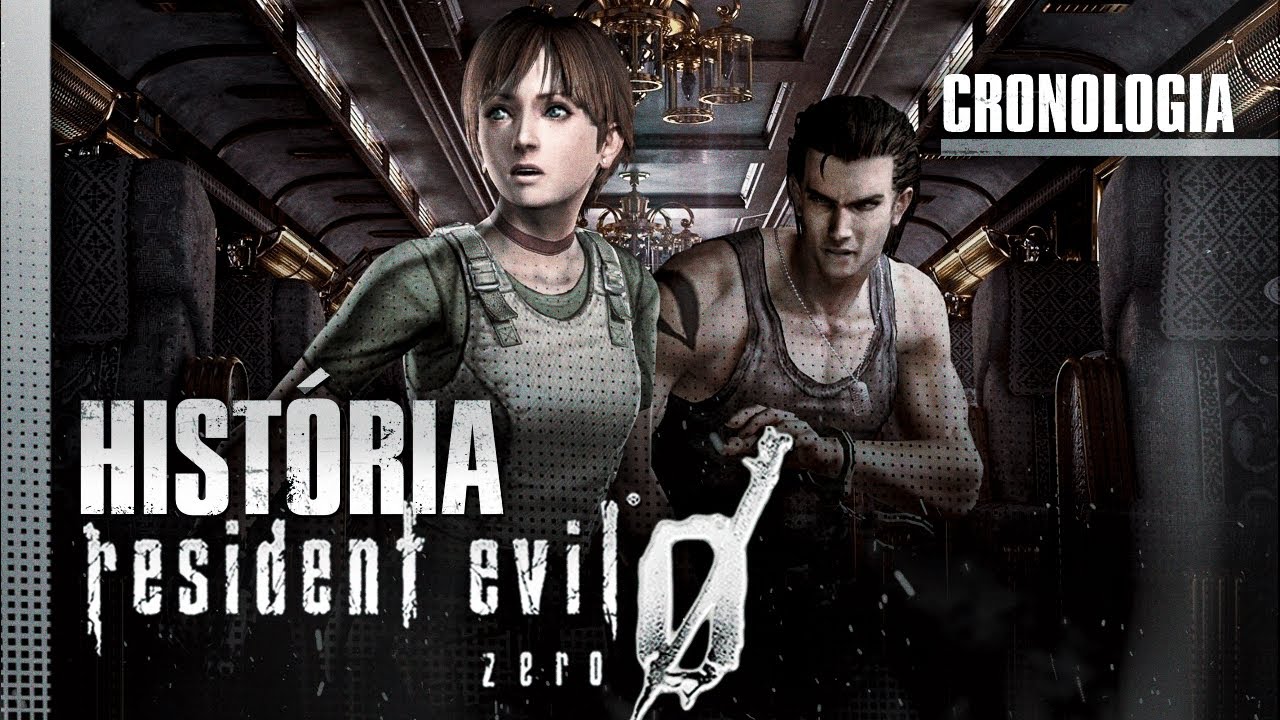 RESIDENT EVIL ZERO: A HISTÓRIA COMPLETA em 1 VÍDEO