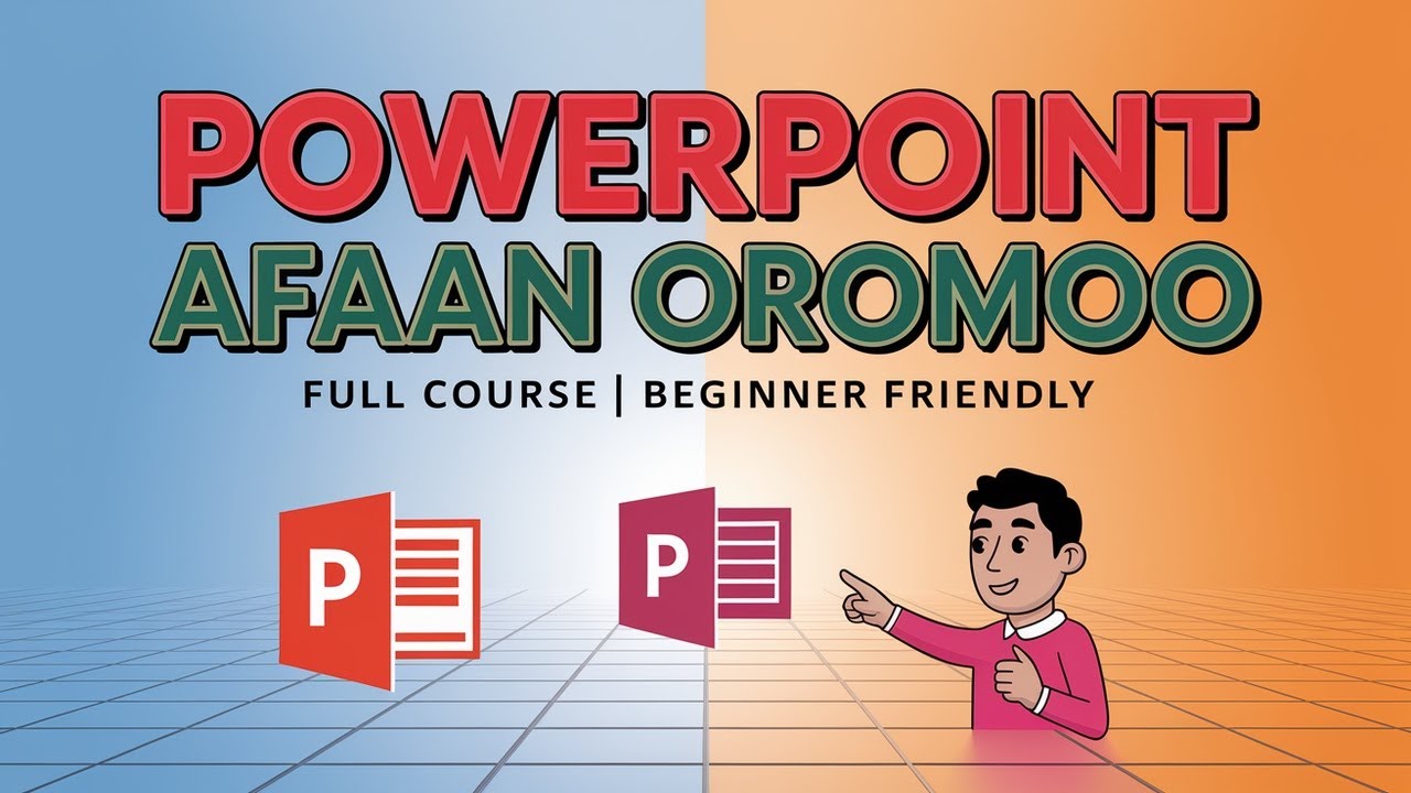 Microsoft PowerPoint Basic Skills Full Course