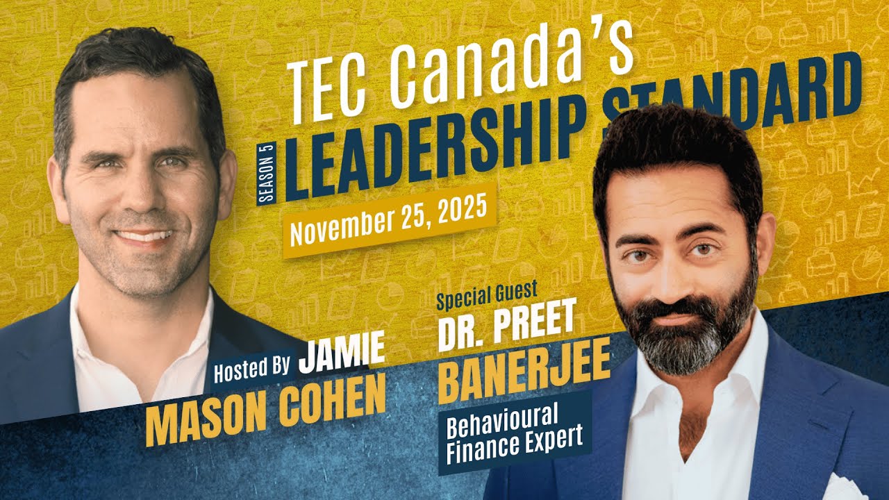 How Leaders Make Bad Money Decisions and the Science to Fix It with Dr. Preet Banerjee