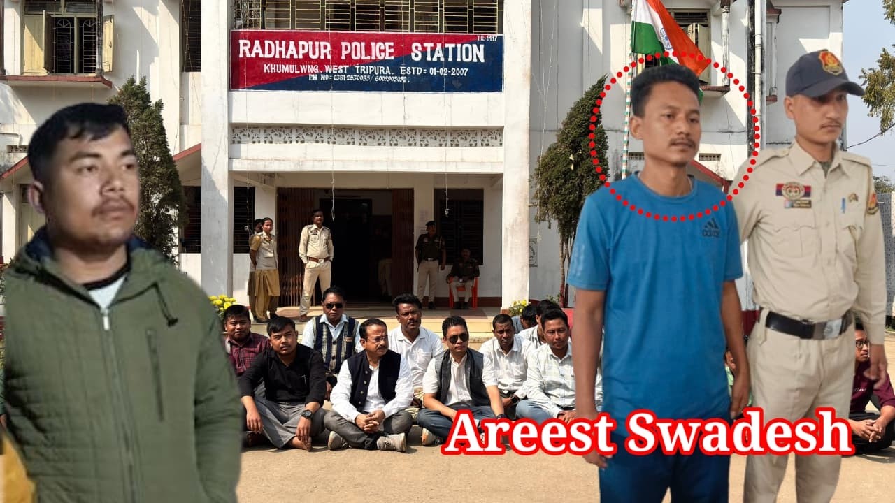 Press Club ni Presser Bai Reporter Ashish no Bunai Swadesh no Romkha Radhapur Ps